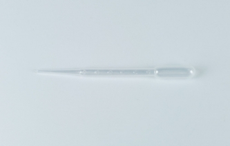 Pipeta Pasteura ze znacznikiem 3,0 ml